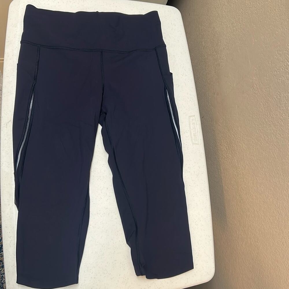 Lululemon Cropped Leggings